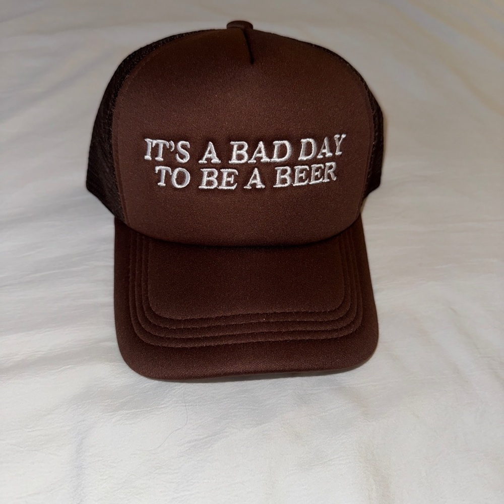 Bad Day to Be a Beer Hat